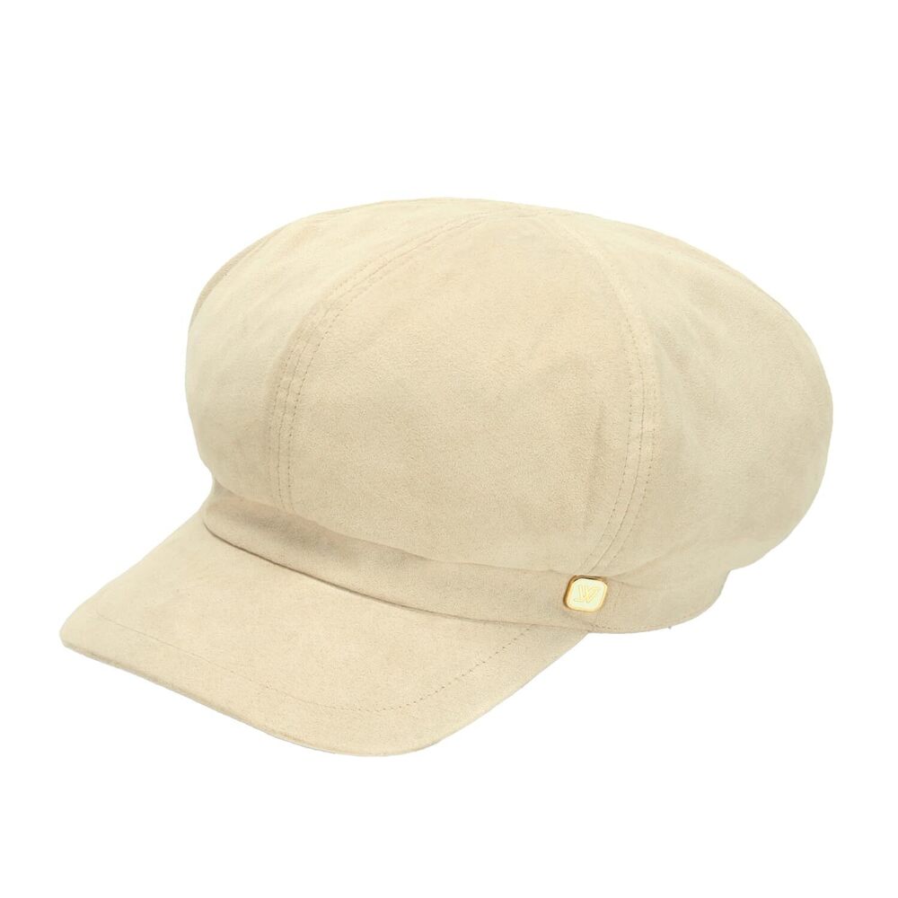 5949 Shamud Madoroscap Moroch Faux Suede Adjustable Short-brim Cap For